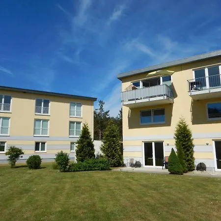 アパート Kuestenzimmer Iii グラール・ミューリッツ