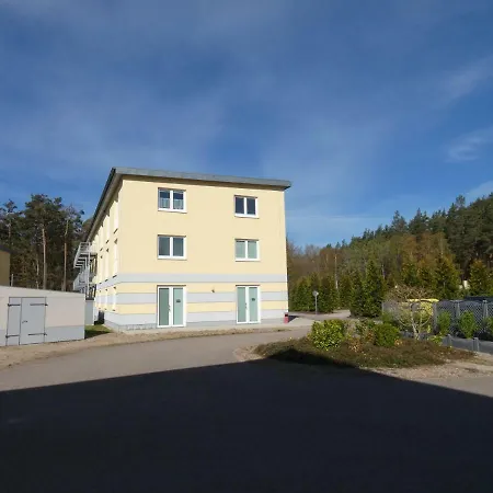 アパート Kuestenzimmer Iii グラール・ミューリッツ