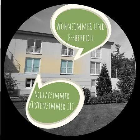 アパート Kuestenzimmer Iii