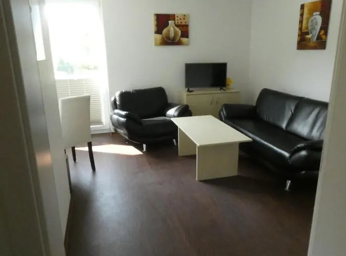 شقة Kuestenzimmer Iii غرال موريتز